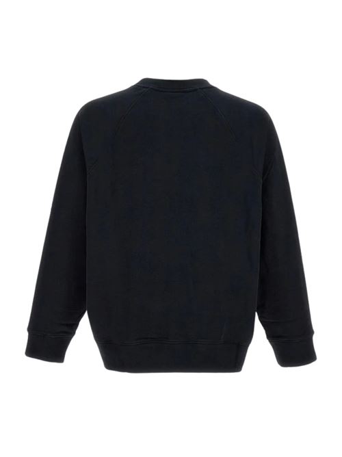 Oversized sweatshirt with Maison Kitsunè writing MAISON KITSUNE' | OM00309KM0340P199